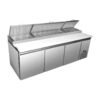 ZP93 | 93” w Pizza Prep Table Refrigerator