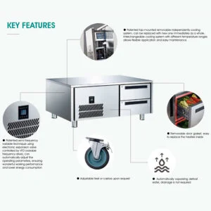 T-W6T1N| Pizza Cabinet