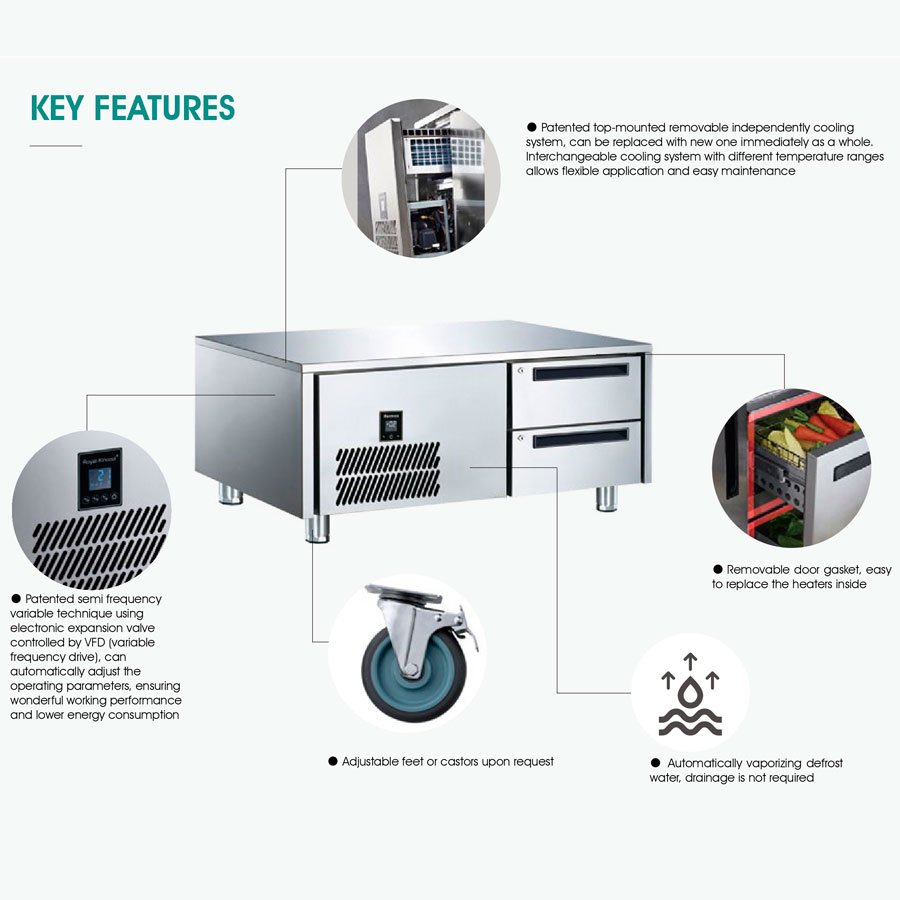 T-W6T1N| Pizza Cabinet