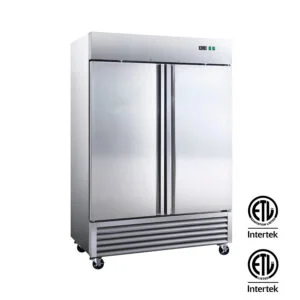 Alternative view of A2| 2 Door Reach-In Refrigerator