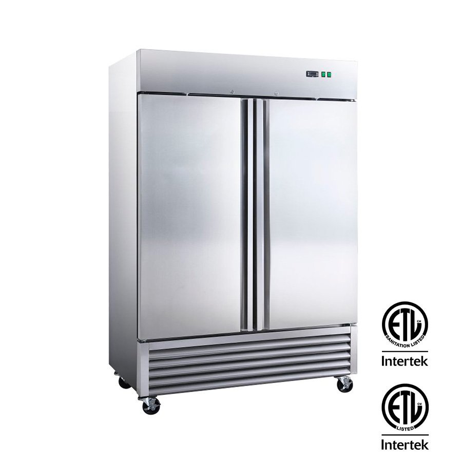 A2F |2 Door Reach-In Freezer - Image 2