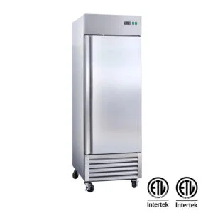 Alternative view of A1| 1 Door Reach-In Refrigerator