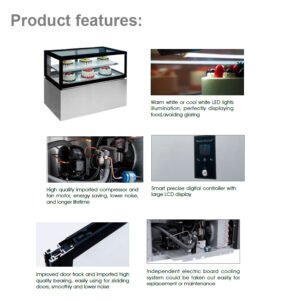 NLR7V | Floor standing showcase refrigerator