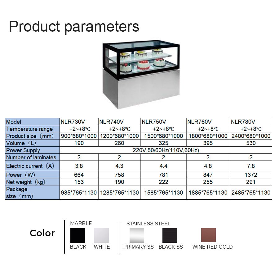 NLR7V | Floor standing showcase refrigerator - Image 3