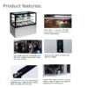 NR8V| Floor standing showcase refrigerator