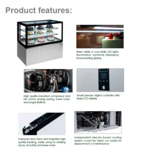 NR7 V| Floor standing showcase refrigerator