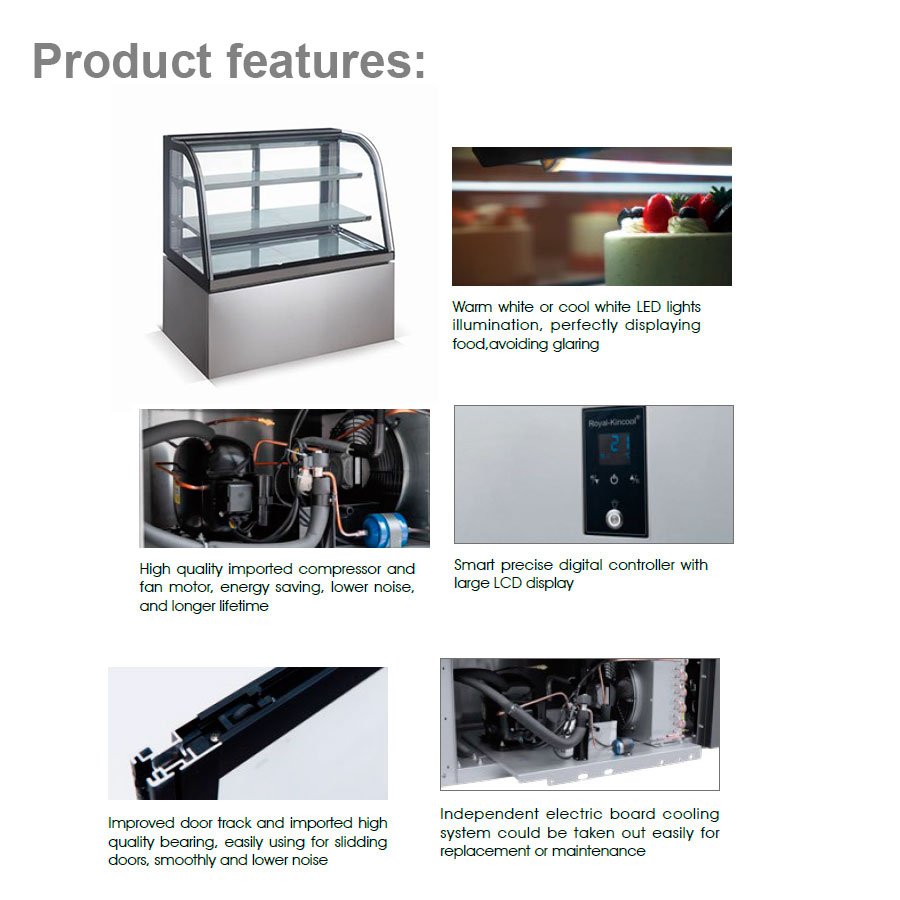 NR8 A| Floor standing showcase refrigerator