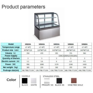 NR8 A| Floor standing showcase refrigerator