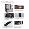 NSG7 A| Floor standing showcase refrigerator