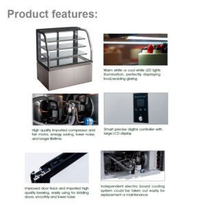 NSG8 A| Floor standing showcase refrigerator