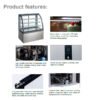 NSK7 A| Floor standing showcase refrigerator