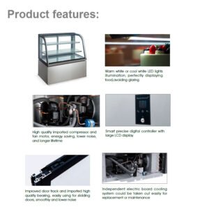 NSR7 A| Floor standing showcase refrigerator