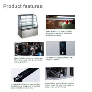 NSR8 A| Floor standing showcase refrigerator