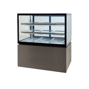 Salad showcase refrigerator