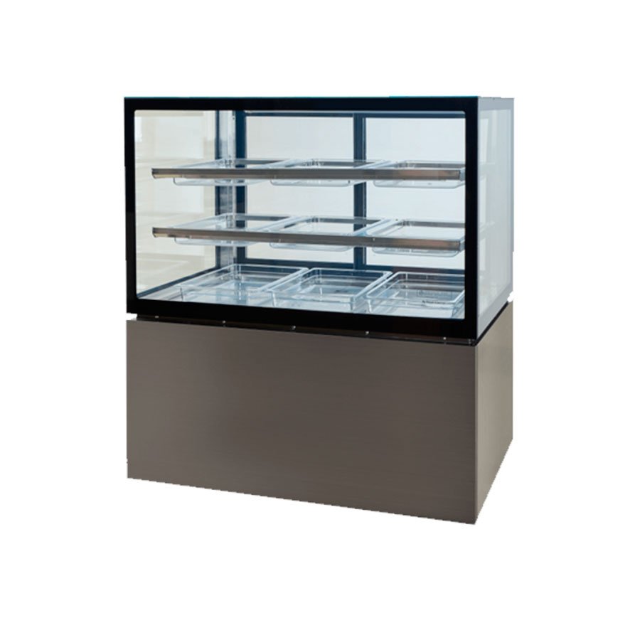 Salad showcase refrigerator