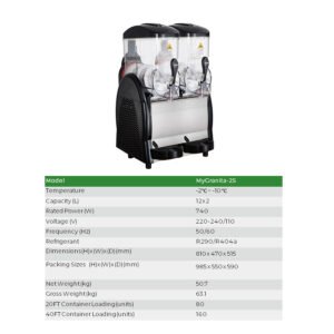 Slush Machine My Granita-2S
