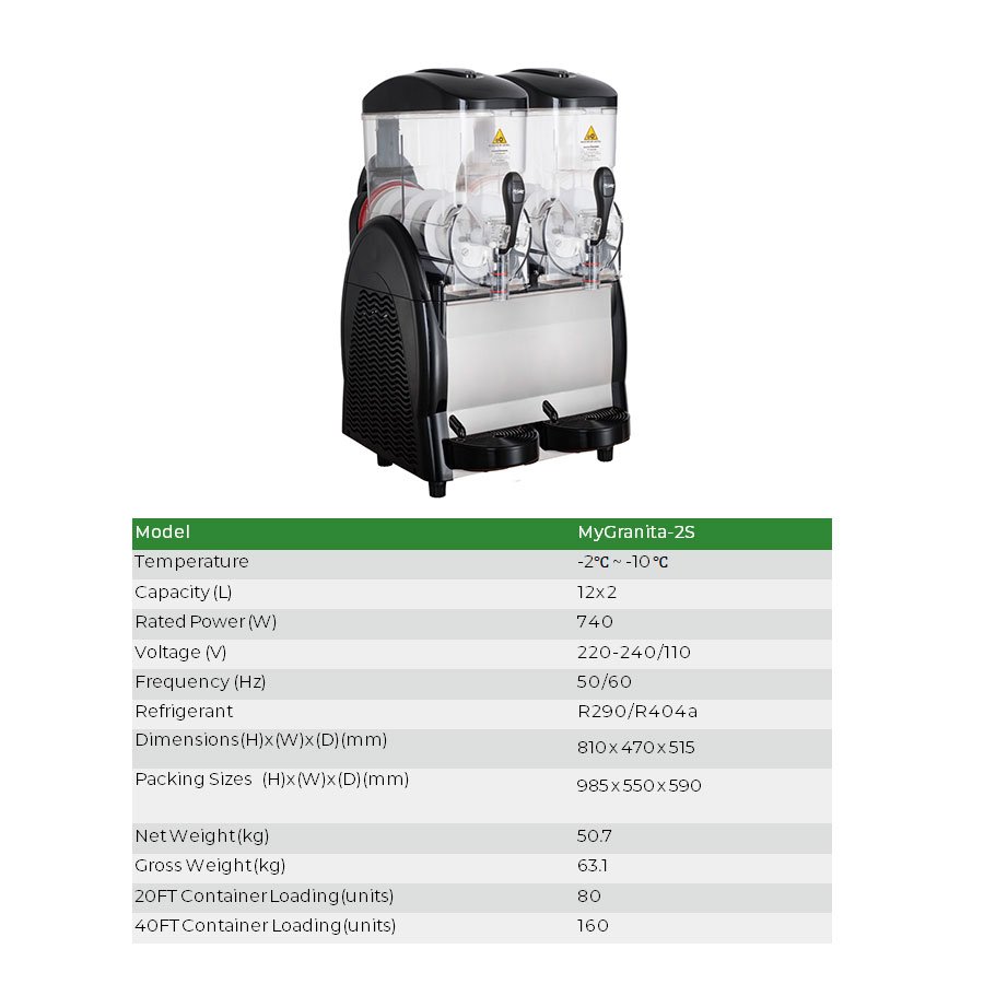 Slush Machine My Granita-2S