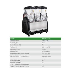 Slush Machine My Granita-3S