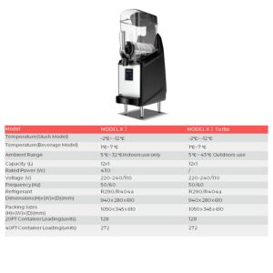 NEW Slush Machine XI