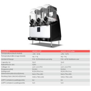 NEW Slush Machine XIII