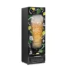 Gelopar GCB-50 PR beer and cold drinks refrigerator.