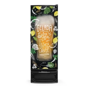 Gelopar GCB-50 PR beer and cold drinks refrigerator.