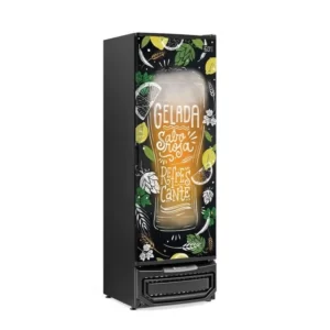 Gelopar GCB-50 PR beer and cold drinks refrigerator.