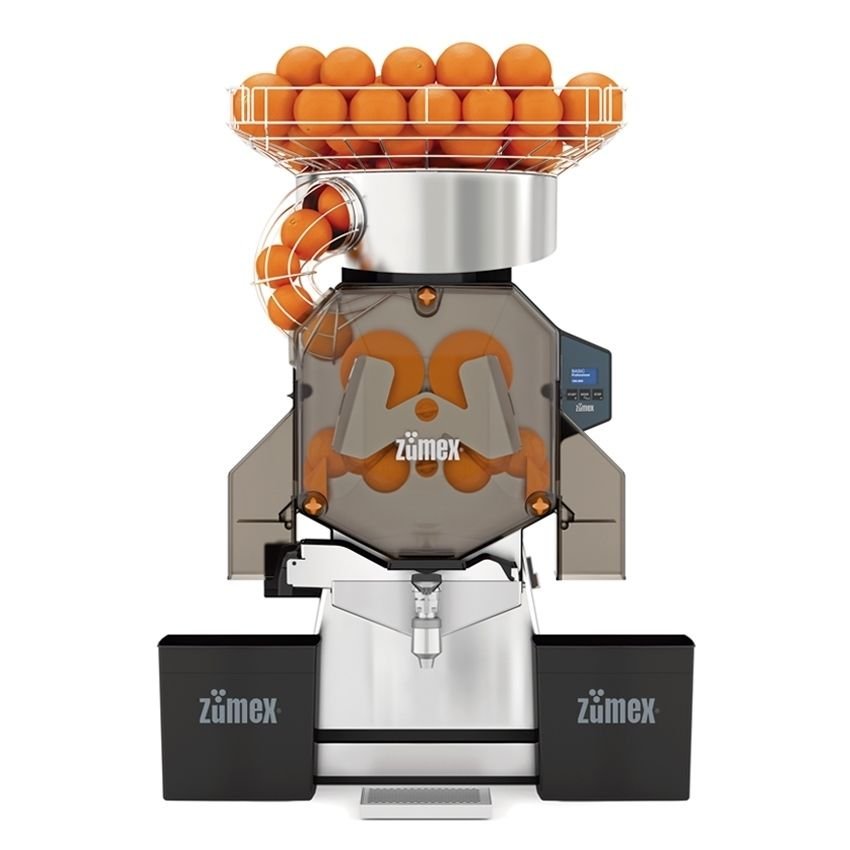 Zumex 08825 Speed S+ Self Service High Capacity Countertop Automatic Feed Juicer - 40 Fruits / Minute