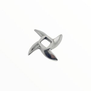 Salvador Grinder Knife No 12 Stainless Steel, Curved Edge