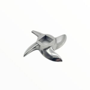 Salvador Grinder Knife No 22 Stainless Steel, Curved Edge