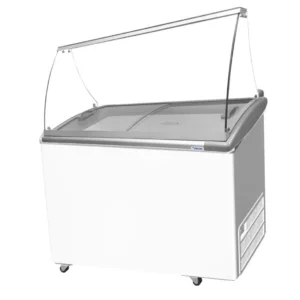 14 cu.ft or 293 L Dipping Cabinet Scooping Ice Cream Freezer (HFSL293-1l065)