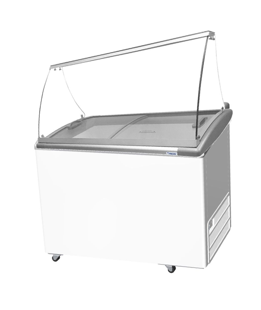 14 cu.ft or 293 L Dipping Cabinet Scooping Ice Cream Freezer (HFSL293-1l065)