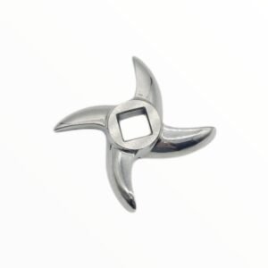 Salvador Grinder Knife No 32 Stainless Steel, Curved Edge