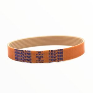 Meat Slicer Belt TB2-330 8 Ribs MEGADYNE