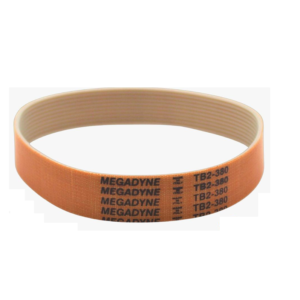 Meat Slicer Belt TB2-380 - 10 ribs MEGADYNE