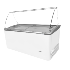 14 cu.ft  or 388 L Dipping Cabinet Scooping Ice Cream Freezer (HFSL388-1I048)