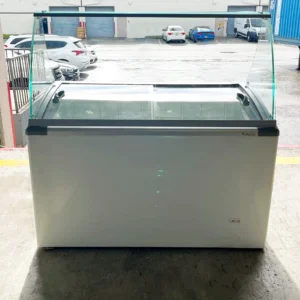 Alternative view of 14 cu.ft  or 388 L Dipping Cabinet Scooping Ice Cream Freezer (HFSL388-1I048)