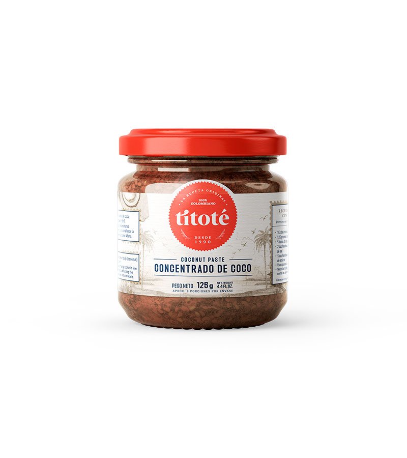 Coconut Concentrate -100% Coconut Derived 125gr bottle