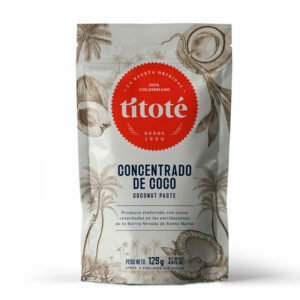 Coconut Concentrate -100% Coconut Derived Doy pack 125 gr