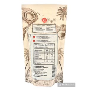 Coconut Concentrate -100% Coconut Derived Doy pack 125 gr