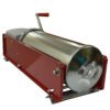 Tre Spade Manual 33lb. / 15Kg. Horizontal 2-Speed Enameled Steel Sausage Stuffer
