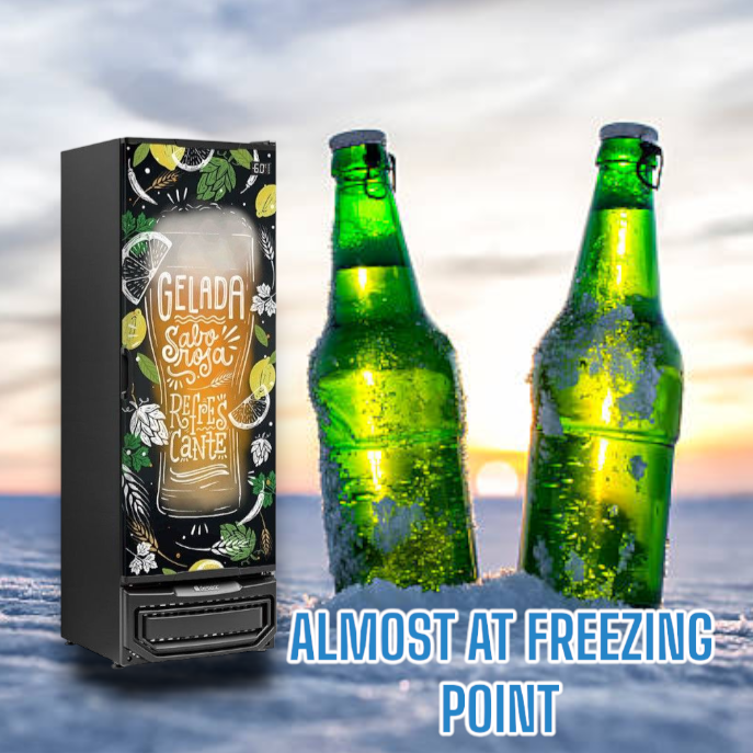 Gelopar GCB-50 PR beer and cold drinks refrigerator. - Image 3