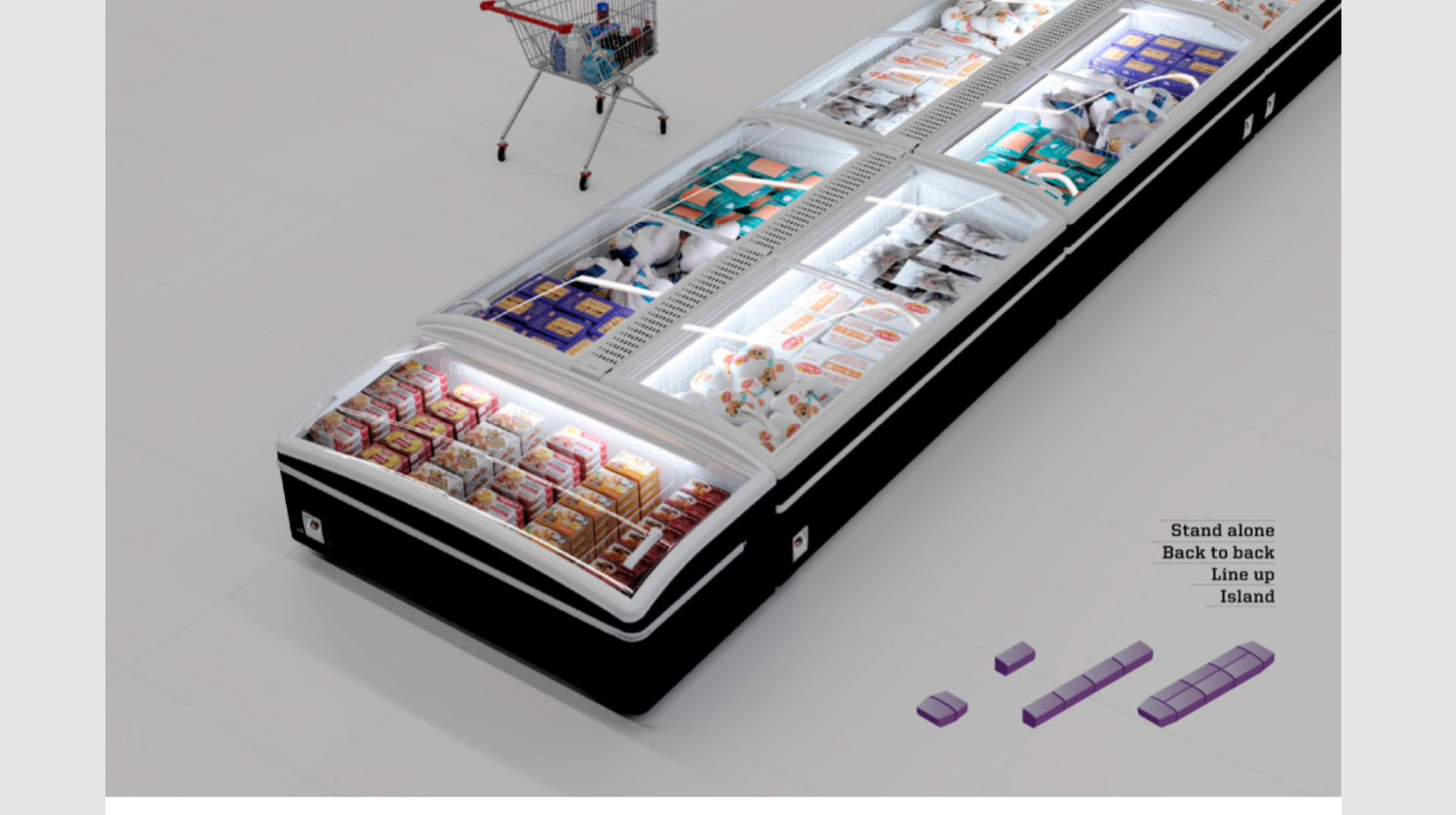 Arcaboa Island Freezer Super Topo - Image 2