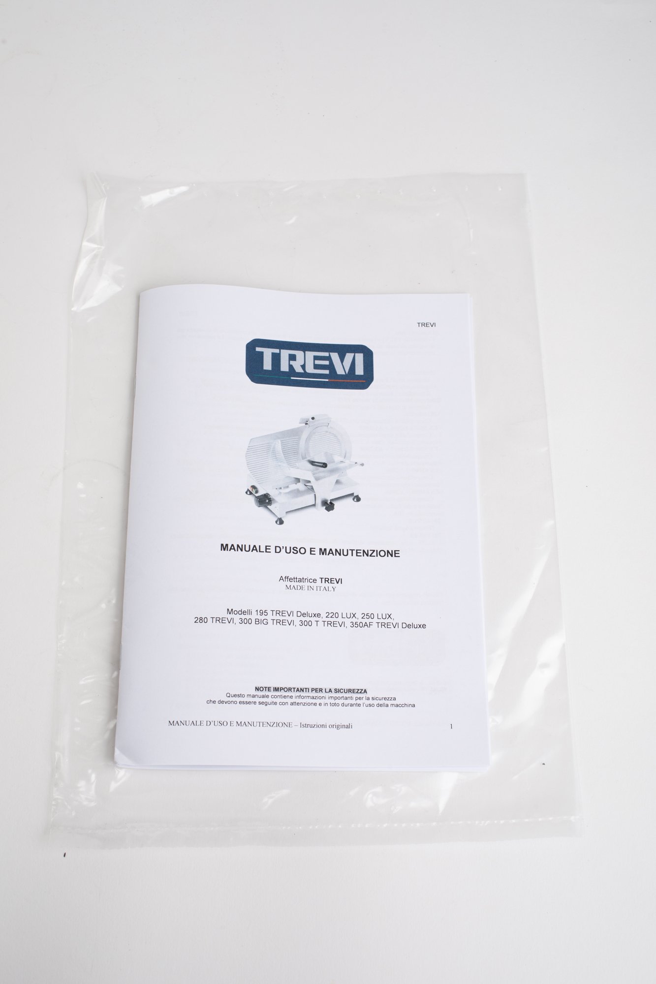 SLICER MEAT 9" 220mm. RED TREVI - Image 8