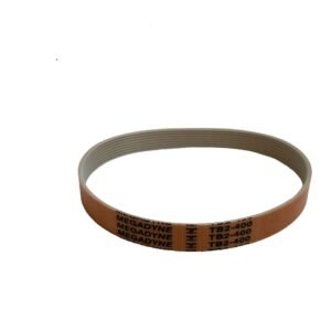 Meat Slicer Belt TB2-400 - 10 ribs MEGADYNE