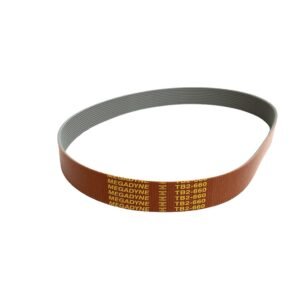 Meat Slicer Belt TB2-660 - 10 ribs MEGADYNE