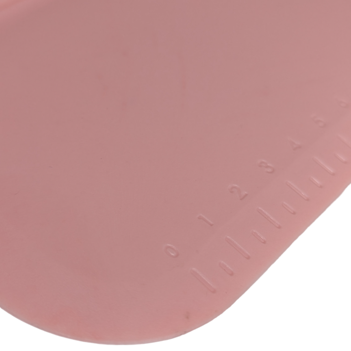 TREVI Fondant and dough rolling sheeter 14½" width cylinder, electric, with dough cutter, non-stick rollers, PINK - Image 11