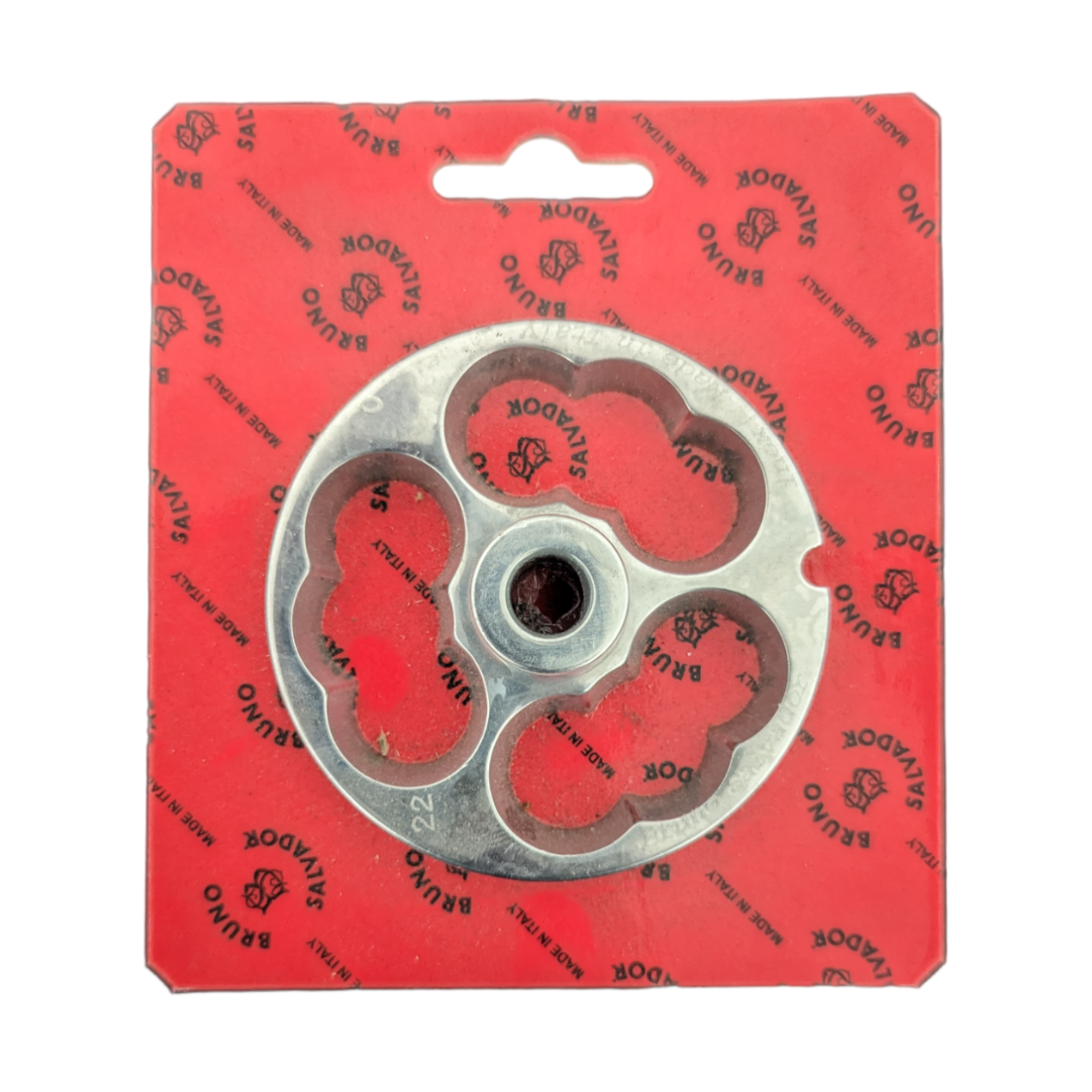 Salvador Meat Grinder Disc #22 - 0