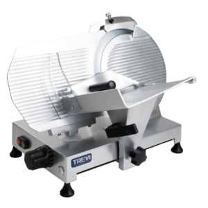 SLICER TREVI 12" 300 BIG Manual Gravity Feed Meat Slicer - 1/3 hp