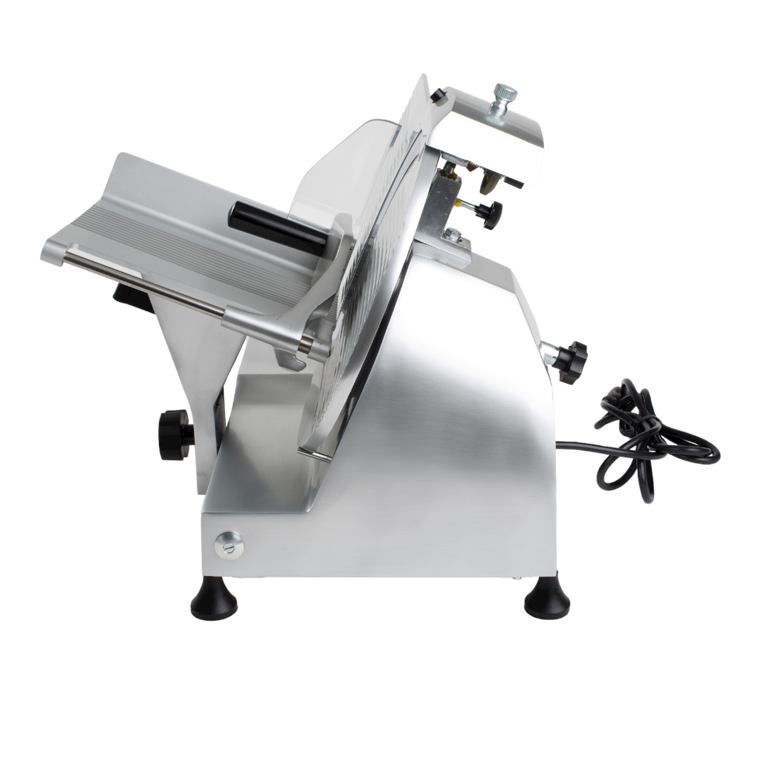 SLICER TREVI 12" 300 BIG Manual Gravity Feed Meat Slicer - 1/3 hp - Image 10